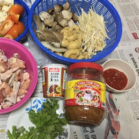 It's delicious beyond description, but its. Rahsia Nak Dapat Tomyam Sedap, Pekat & Pedas Macam Makan ...