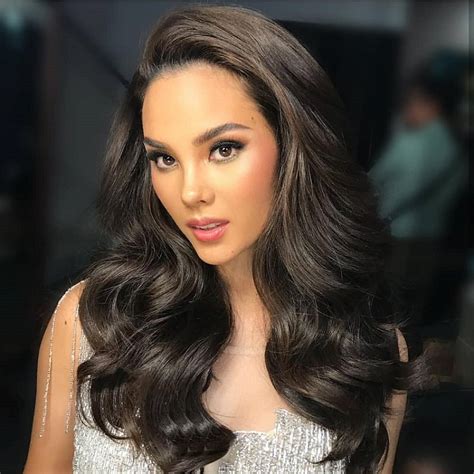 She is using her voice as miss universe to encourage young women to take up space and hopes to bring more voices together to make change across the world. Catriona Gray (Philippines) Miss Universe 2018 winner. 15 ...