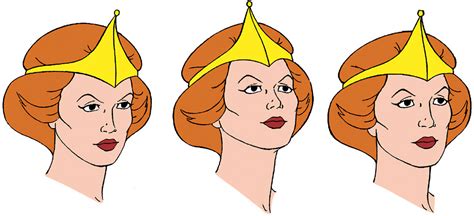 Queen Marlena 1980s Masters Of The Universe Cartoon Character