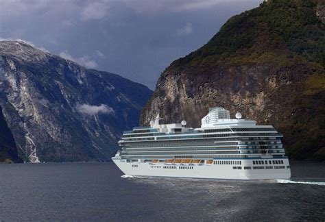 Oceania Cruises Reveals Accommodations Aboard New Ship Vista
