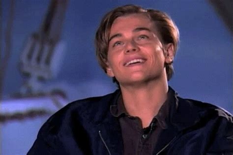 Leonardo dicaprio won't let himself be hot onscreen without dying. happy, hot boys, jack dawson, juliet, kate winslet, leo ...