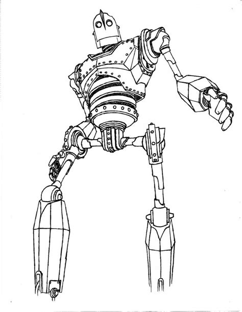 Iron Giant Coloring Page at GetColorings.com | Free printable colorings pages to print and color