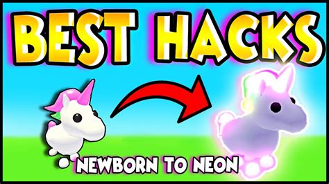 Adopt Me Neon Pet Ages In Order - Anna Blog