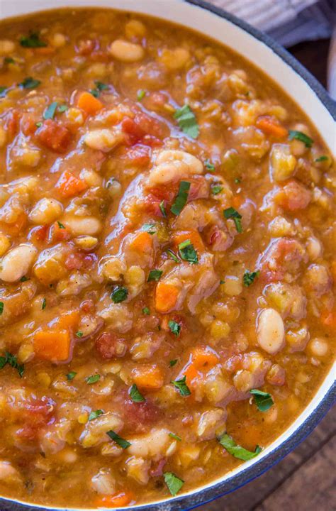 Moroccan Lentil Stew Cooking Made Healthy