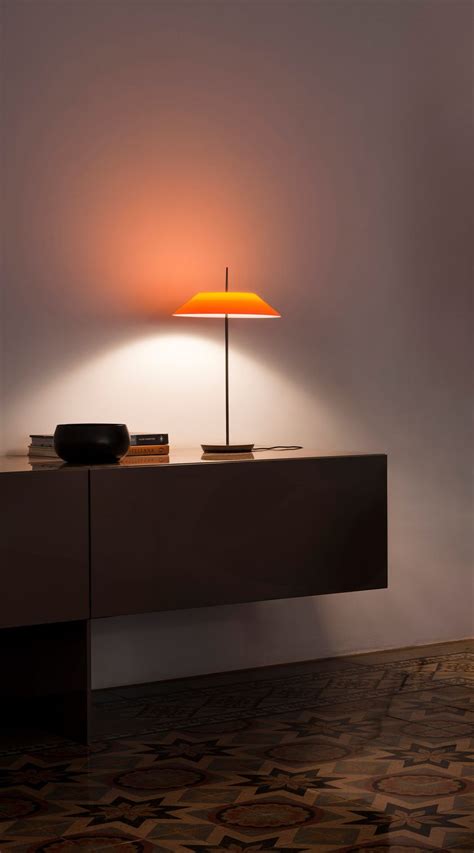 Mayfair Methacrylate Table Lamp By Vibia Design Diego Fortunato