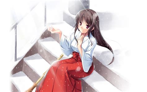 Gadis Anime Girl Fondos De Pantalla Gratis Para Widescreen Escritorio