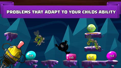 Monster Math Fun Math Game For Kids Amazonfr Applis Et Jeux