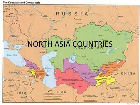 Ppt North Asia Countries Powerpoint Presentation Free Download Id