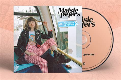 Maisie Peters Signed Album Giveaway You Signed Up For This