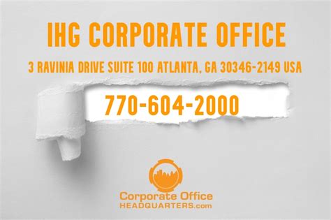 Reach Ihg Corporate Office Hq