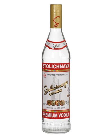 Vodka Stolichnaya 750ml Castella Eventos