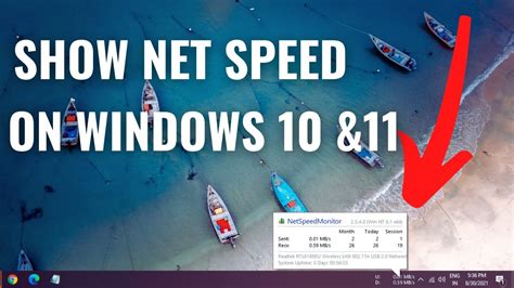 How To Show Internet Speed On Taskbar In Windows 10 And Windows 11 Youtube