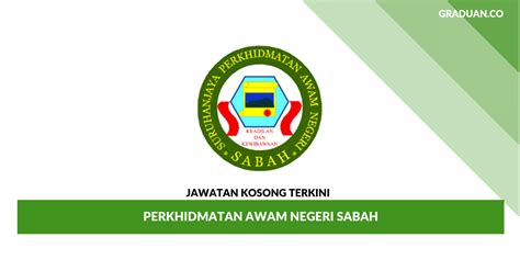 Suruhanjaya perkhidmatan awam negeri sarawak (spans). Permohonan Jawatan Kosong Perkhidmatan Awam Negeri Sabah ...