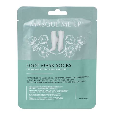 Masque Me Up Foot Mask Socks Fotmaskstrumpor