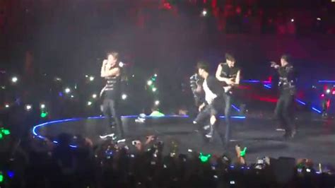 Fancam 141030 Bap One Shot Part1 Music Bank In Mexico Youtube