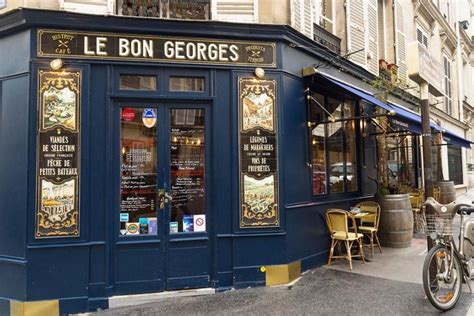 Paris Bistros Le Bon Georges 01 Paris Bistro Paris Cafe French