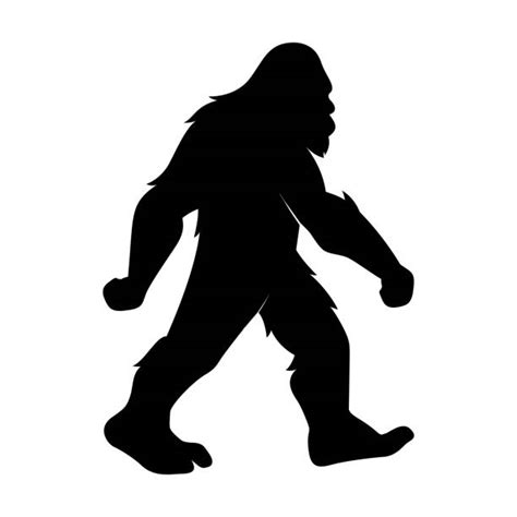 Free Bigfoot Printable Clip Art