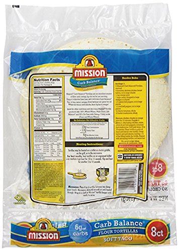 Mission Tortilla Low Carb Nutrition Facts Runners High Nutrition