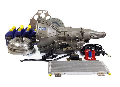 Ford Aod E4r70w Performance Transmission For Coyote And Modular Engines
