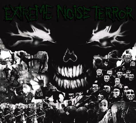 Extreme Noise Terror Extreme Noise Terror Cd Heavy Metal Rock