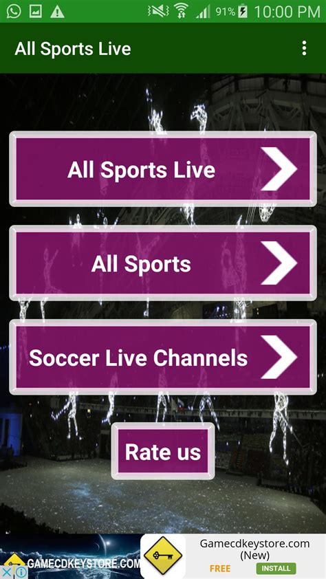 Sports Tv All Live Channels Apk For Android Download