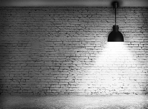 Free Hd Wallpaper White Brick Colors Built Structure Black And White
