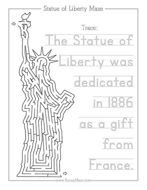 Free Printable Patriotic Mazes And Activity Pages For Kids Weve