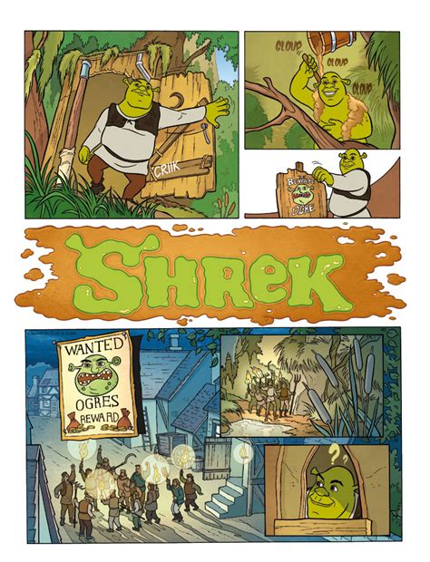 Peeling Shrek By Theogrelordshrek On Deviantart Vrogue