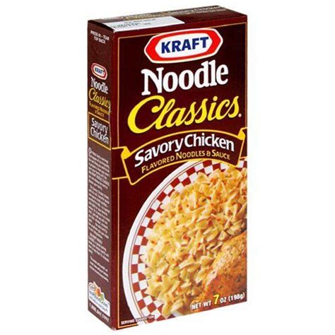 You know the feeling that hits when the craving strikes: Kraft Noodle with Savory Chicken, 7-Ounce Boxes (Pack of ...