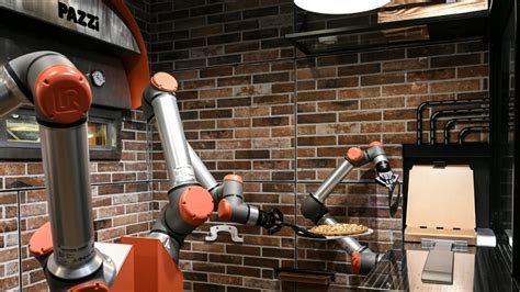 Pizza Pazzi In Paris Vollautomatisch Vom Roboter Berliner Morgenpost