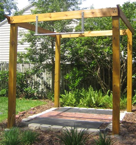 Johnny Ds Workout Life Backyard Pullup Rope Climbing Structures