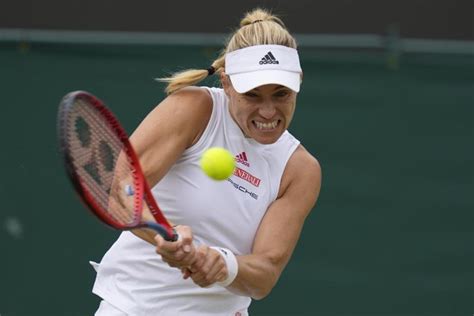 Kerber Erreicht Achtelfinale In Wimbledon