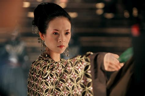 Celebrities Movies And Games Zhang Ziyi The Banquet Movie Stills 2006
