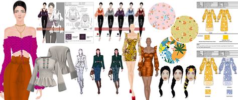 Digital Fashion Illustration Course Seft