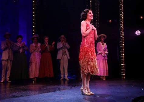 Lea Michele Receives Standing Ovations In Historic Garb On Broadway