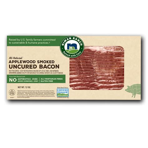 Niman Ranch Applewood Bacon Perdue Farms