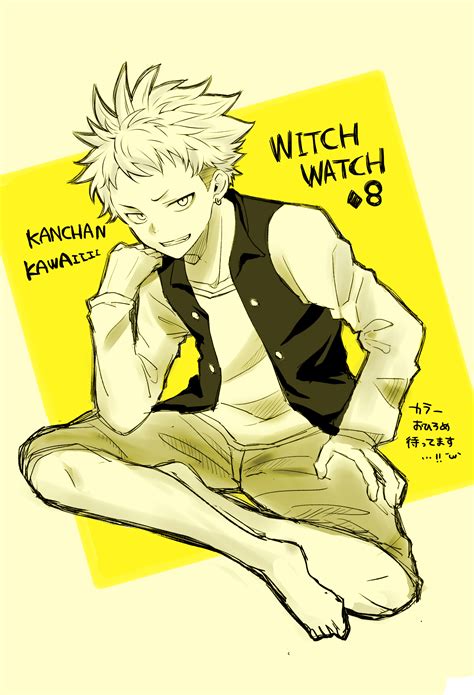 Kazamatsuri Kanshi - Witch Watch