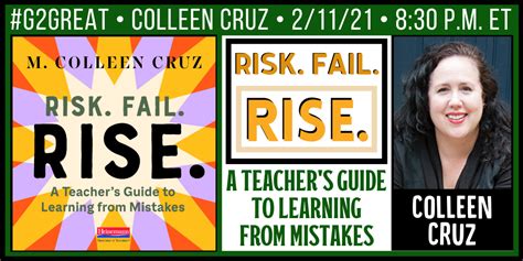 Risk Fail Rise A Teachers Guide To Learning From Mistakes