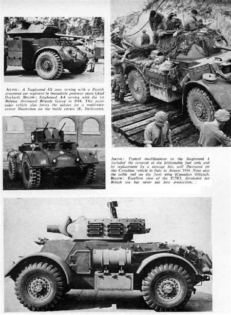 Allied Tanks And Combat Vehicles Of World War Ii Light