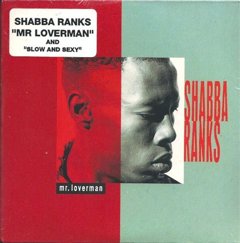 Shabba Ranks Mr Loverman 1993 Card Sleeve Cd Discogs