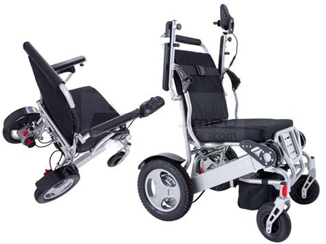 fauteuil roulant Électrique pliant et lÉger d09 supporte 180kg