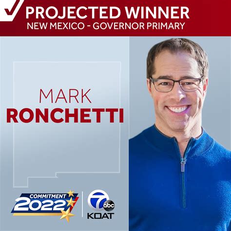 Koat Com On Twitter Breaking News Mark Ronchetti Declared Projected Winner Of The Republican