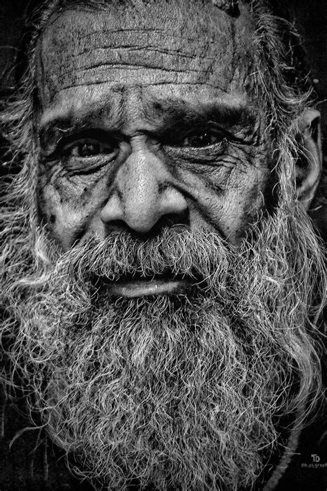 Awesome Ad 400 Highcontrastbandwportraitphotography Old Man