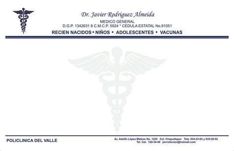 Detalle 87 Imagen Formato De Receta Medica Para Editar