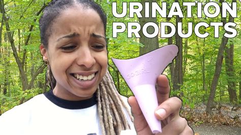 We Tested The Best Way To Pee Outside While Camping Youtube