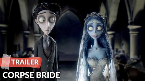 Corpse Bride Trailer Hd Johnny Depp Helena Bonham Carter Youtube