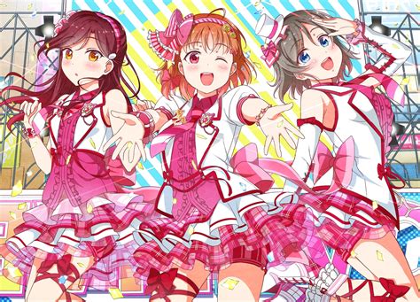 Aqours Wallpaper Love Live Official Scans Posted By Christopher Cunningham