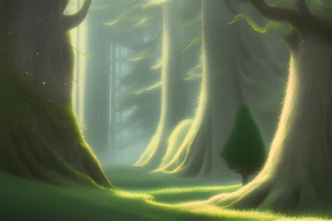 Ghibli Studio Forest Wallpapersai