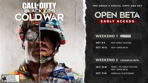Call Of Duty Black Ops Cold War Beta Kicks Off On October