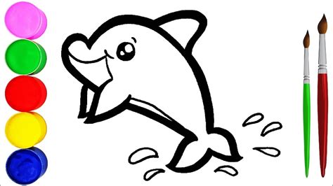 Warum diese reaktion nachvollziehbar, aber grundfalsch ist. Wie Zeichnet Man ein Delphin für Kinder Malen für Kinder ...